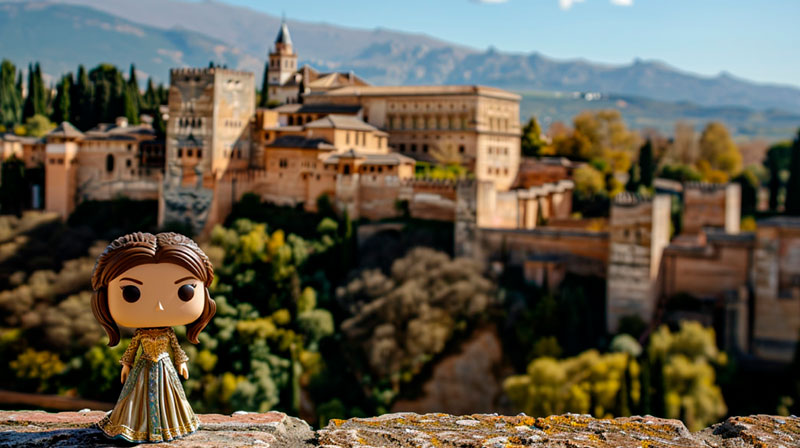 funko personalizado para granada