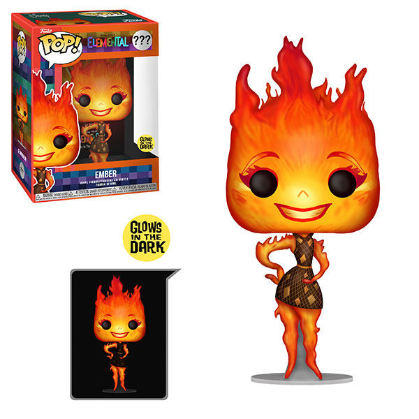 funko pop ember pixar elemental