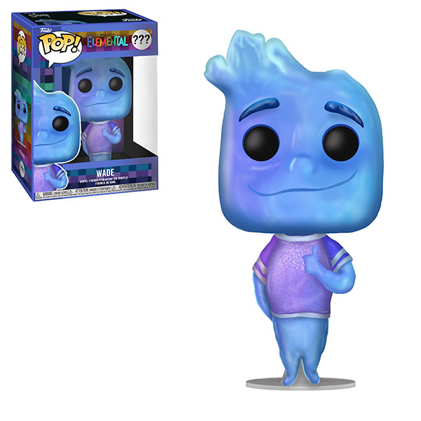 funko pop wade pixar elemental