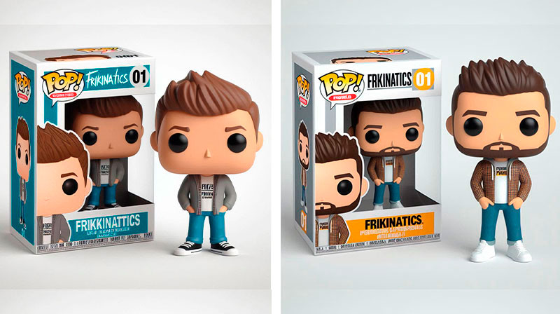 cómo crear tu Funko personalizado con IA