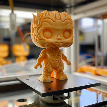 servicio de impresión 3D para funko pop personalizado